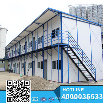 Low cost sandwich panel prefab house/office
